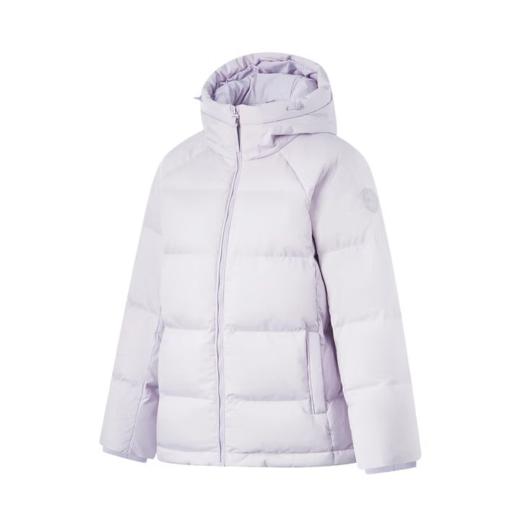 李宁女子冬季80鸭绒羽绒服外套AYMU108-3 商品图2