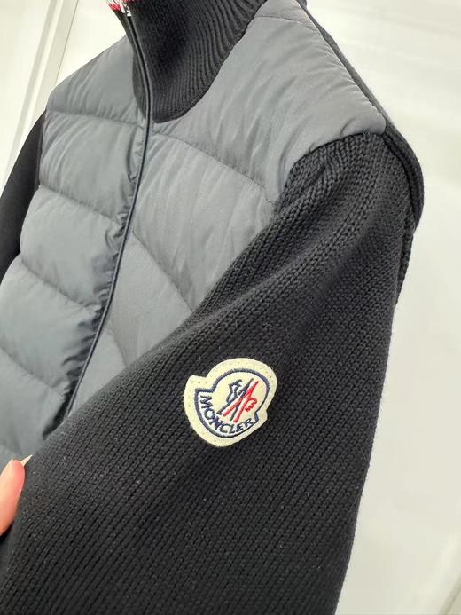 男款羽绒拼針織外套018 商品图2