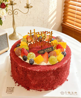 红丝绒慕斯蛋糕（需提前24小时预定）