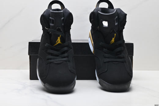 耐克乔丹Air Jordan 6经典复古中帮篮球鞋384664-002男鞋 商品图6