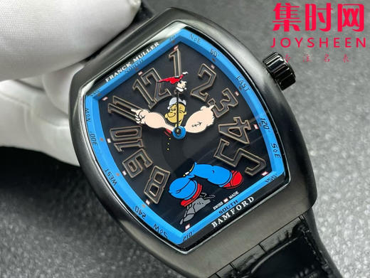 ABF法兰克穆勒 法穆兰 新款Vanguard系列 V45游艇系列"大力水手"男士腕表 商品图1