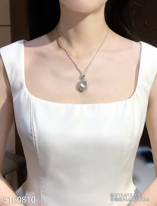 5160810，蛋面吊坠。具体价格微信咨询 商品图4