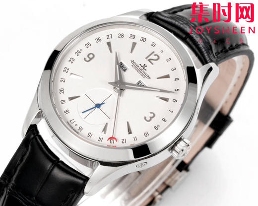 心诚所致，震撼推出 精细美学代表之作—— 5C积家大师系列1558420 男士腕表 6点位真小秒 商品图3