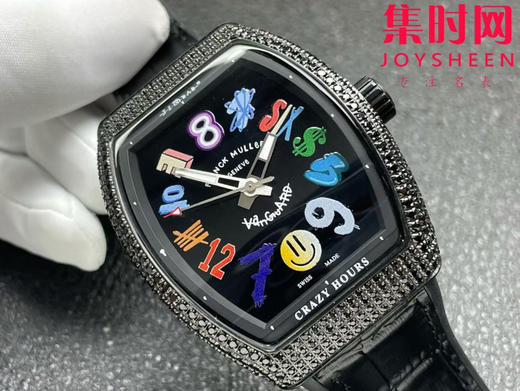 ABF法兰克穆勒 法穆兰 新款Vanguard系列 V45游艇系列"大力水手"男士腕表 商品图1