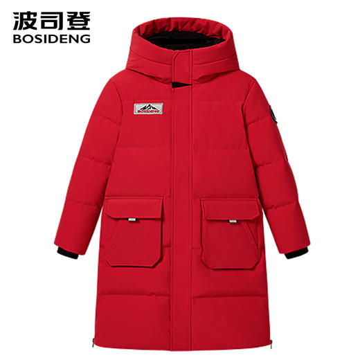 波司登极寒25新款童装羽绒服男女童防风长款T250242320 商品图0