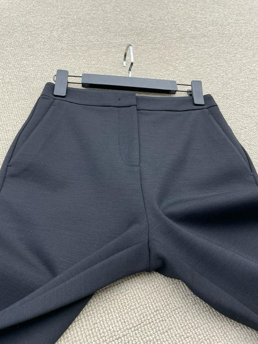 1019-4  独家圆正 小禾543 厚款 弹力羊毛罗马布 微喇叭长裤 商品图10