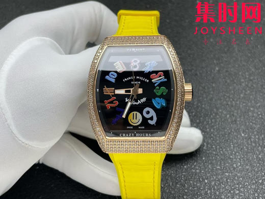 ABF法兰克穆勒 法穆兰 新款Vanguard系列 V45游艇系列"大力水手"男士腕表 商品图0