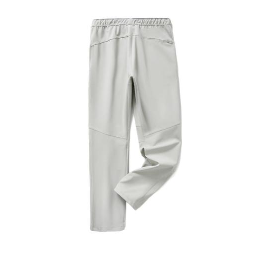 【鸟家同款户外软壳冲锋裤】休闲裤薄款透气直筒休闲裤弹力松紧长裤 商品图4