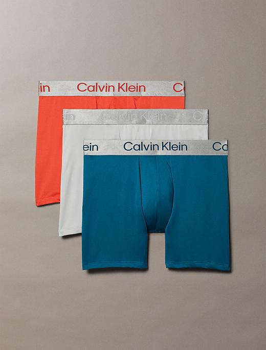 性感引力带，一盒三条内裤。自由呼吸舒适防夹臀平角内裤C101968 商品图6