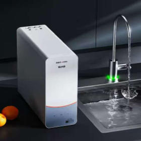 安吉尔 新品700G 净饮机 Q7超大流速 大流量0陈水 智能IOT物联 反渗透 五年长效RO膜 净水器J3751-ROC90