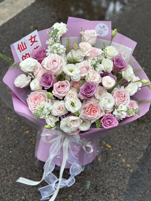 插花泥花束 商品图1