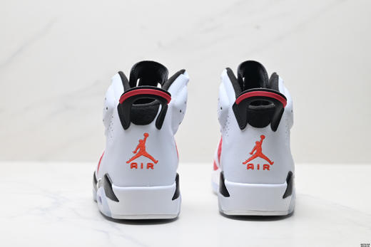 耐克乔丹Air Jordan 6经典复古中帮篮球鞋384664-002男鞋 商品图5