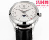 心诚所致，震撼推出 精细美学代表之作—— 5C积家大师系列1558420 男士腕表 6点位真小秒 商品缩略图2