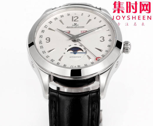 心诚所致，震撼推出 精细美学代表之作—— 5C积家大师系列1558420 男士腕表 6点位真小秒 商品图2