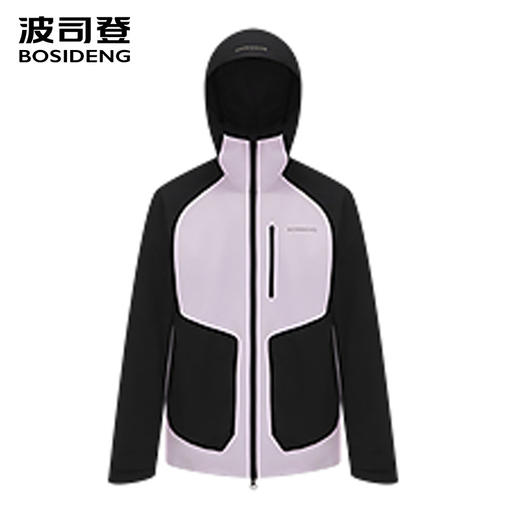 波司登2025新款户外三合一冲锋衣叠变鹅绒羽绒服男外套B250331360 商品图1