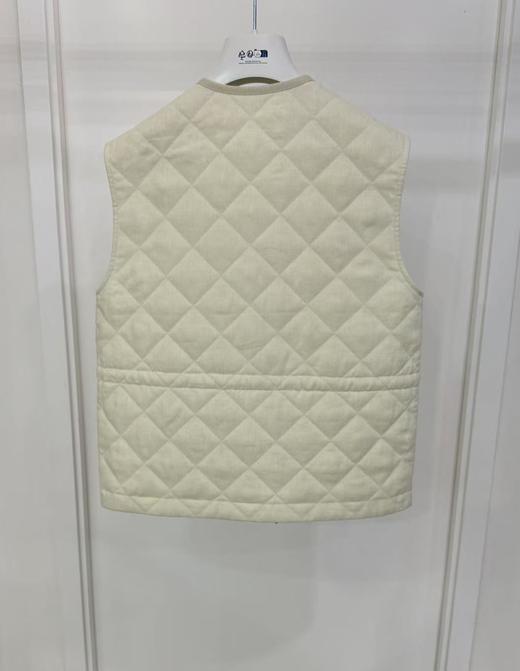 女款口袋logo马甲外套018 商品图1