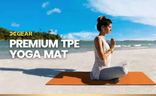 出口原单瑜伽垫 (颜色随机发)
尺寸176*62cm， 商品图11