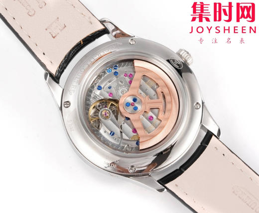 心诚所致，震撼推出 精细美学代表之作—— 5C积家大师系列1558420 男士腕表 6点位真小秒 商品图5