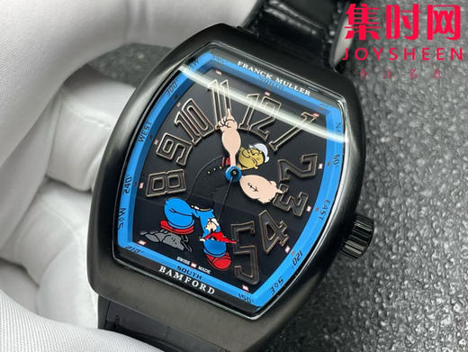 ABF法兰克穆勒 法穆兰 新款Vanguard系列 V45游艇系列"大力水手"男士腕表 商品图3