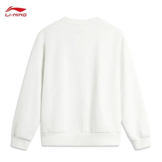 李宁女子冬季加绒套头卫衣AWDU446-1 商品图3