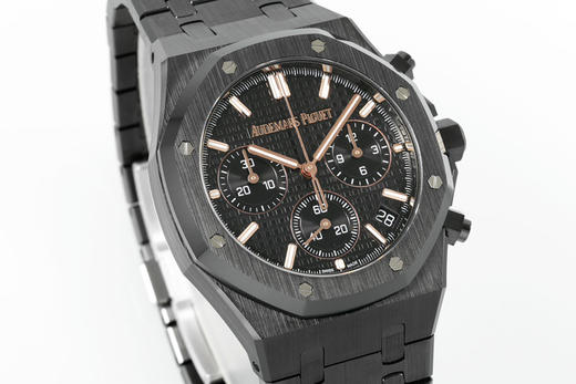 Noob official➕  Factory黑武士26240全黑➕Audemars  Piguet-爱彼  新款（ 5️⃣0️⃣周年庆） V2 版本：升级内影跟正品一致【抛光内影】看时间刻度更加立体 商品图6