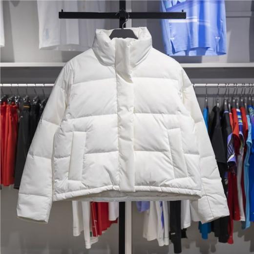 李宁女子冬季80鸭绒羽绒服外套AYMU102-1 商品图0