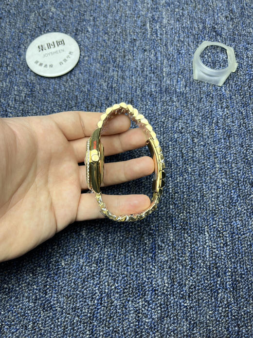 QF配重版 重量180克+ 白罗马面 钻圈款 劳力士星期日历型系列 日志40mm 商品图4