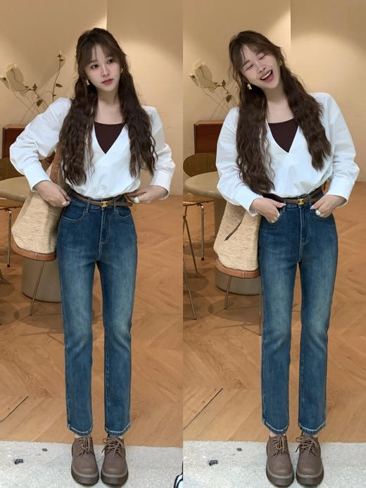 Read Nameless /等了很久的牛仔烟管裤 2025/10/20 商品图0