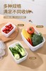 💥好物推荐➡29.9💰 3件套❗【多功能透明沥水收纳一体保鲜盒3件套8396】满足各种收纳需求💕堆叠摆放 节省空间❗ ✅半透明盒身 物品可视便捷取用 镂空沥水/保鲜收纳二合一设计 轻松收纳 商品缩略图4