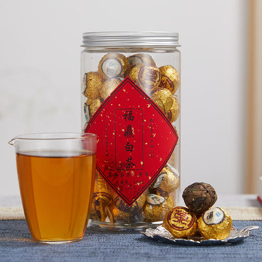 得雨芽丨福鼎老白茶 优惠组合 （寿眉龙珠250g+紧压贡眉饼357g+紧压贡眉沱250g） 商品图1