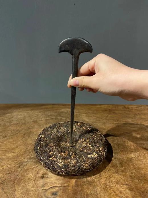 铁质银杏叶柄尖锥形茶饼锥，顺丰包邮 商品图1