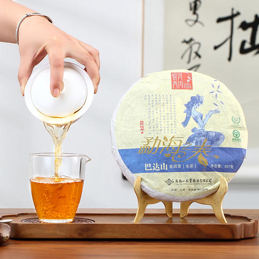 一品堂丨普洱生茶 生普 优惠组合（2009年勐海早春357g+2012年一品春尖357g+2017年勐海之春357g） 商品图3