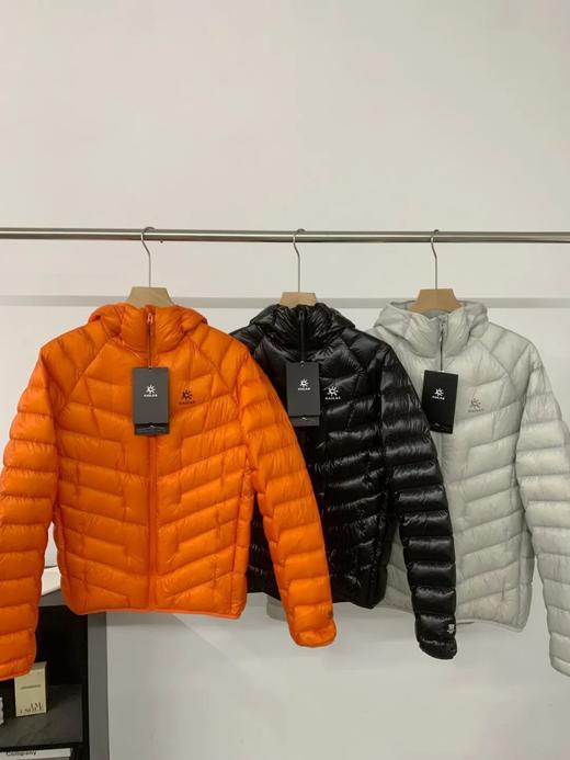 K@ILAS 900FP拒水鹅绒专业级情侣连帽羽绒服 商品图5