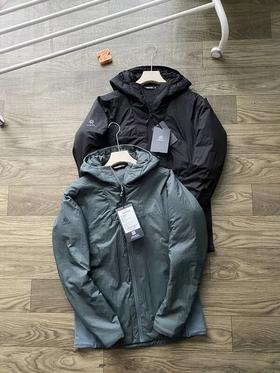 凯乐石冬季新款男士户外休闲连帽棉衣