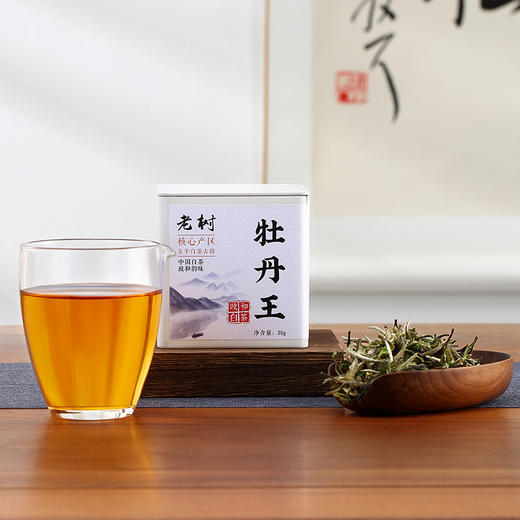 添寿白茶丨 政和白茶 优惠组合 （2025年花香白牡丹100g+2023年老树牡丹王30g+2025年头采银针50g+2023年荒野寿眉100g） 商品图1