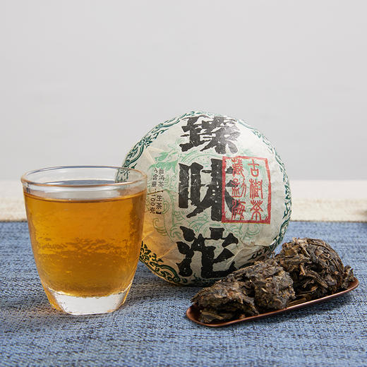 溢庆源丨普洱生茶 生普 优惠组合（易武大树357g+臻味沱100g+凤凰古树357g+勐海春韵357g） 商品图4