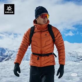 K@ILAS 900FP拒水鹅绒专业级情侣连帽羽绒服
