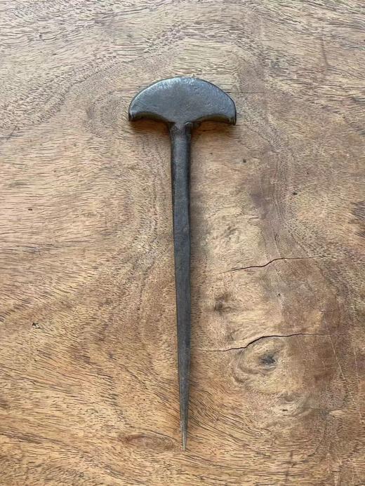 铁质银杏叶柄尖锥形茶饼锥，顺丰包邮 商品图0