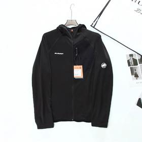 猛犸象户外保暖抓绒衣外套轻薄运动弹力舒适轻便外套