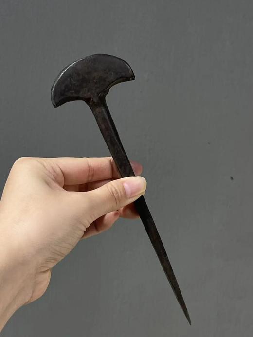 铁质银杏叶柄尖锥形茶饼锥，顺丰包邮 商品图9