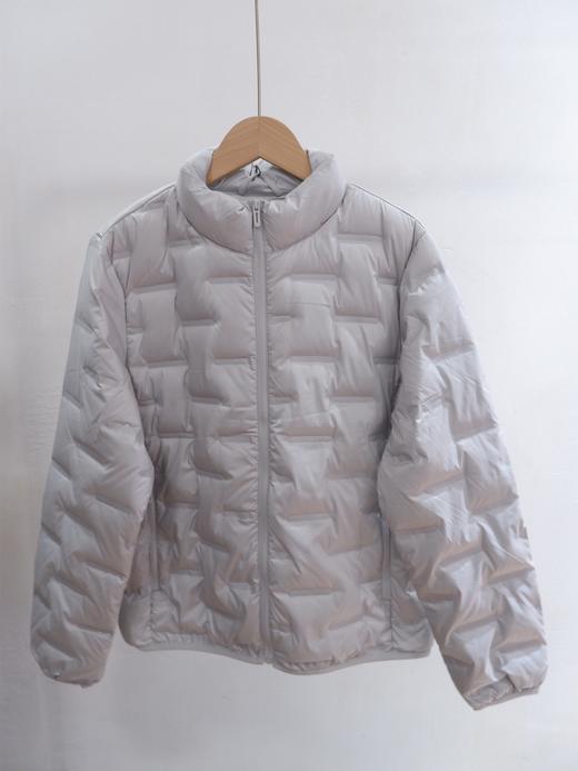 直发【3615】波登登无标款， 重工压胶小立领女士轻薄羽绒服 商品图5