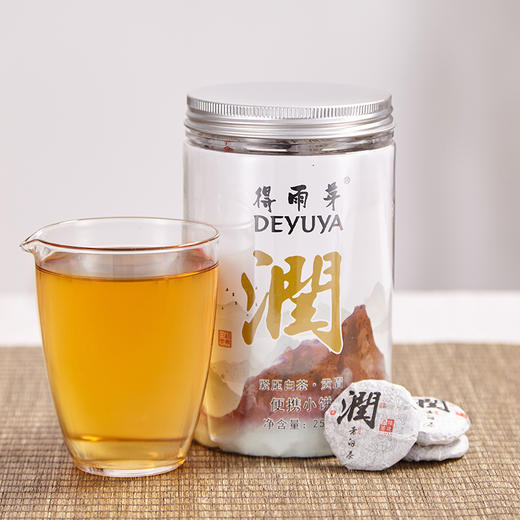 得雨芽丨福鼎老白茶 优惠组合 （寿眉龙珠250g+紧压贡眉饼357g+紧压贡眉沱250g） 商品图2