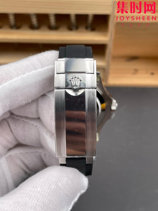 劳力士游艇名仕型m226659 VS银游艇配重版 VS白金游艇配重版3235 VS配重游艇42mm v3版 重量145克+ 男士腕表 丹东3235一体机 商品图7