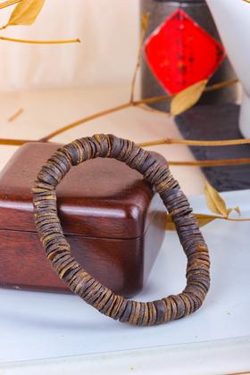 【超高性价比·沉水级片珠沉香手串】四大名香之首’ 惠东原产“沉香母树之乡” “木中黄金”绿棋楠 一物一证、深圳国检、扫码验真 （直供价：3344元）