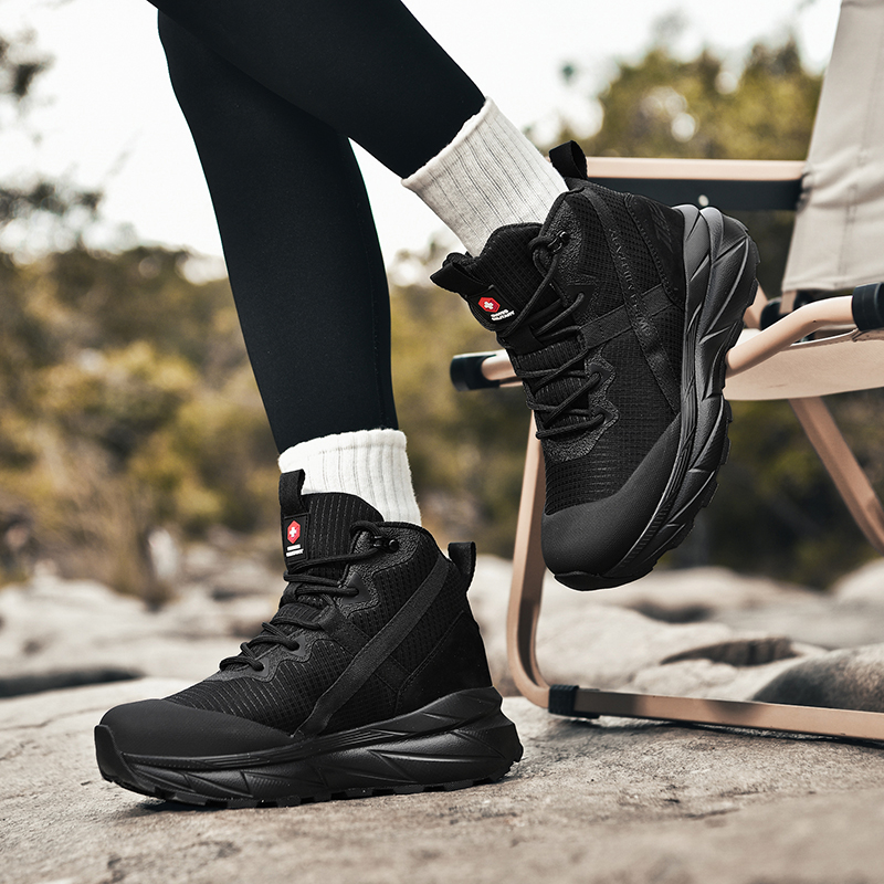 瑞士军工SWISS MILITARY时尚情侣户外越野运动短靴 SM8315