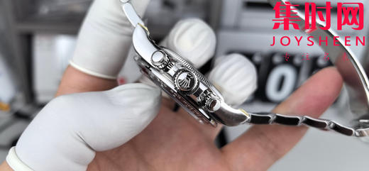 劳力士宇宙计型m126506 VS迪通拿4131配重版 VS配重版冰蓝迪 新款包边迪通拿透底 丹东4131一体机 男士腕表 表径40mm 商品图3