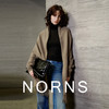 NORNS LADY诺恩【温茶披肩】围巾外套一体毛针织围巾领 H25SK51532 商品缩略图2