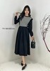 L47021#毛织连衣裙 商品缩略图0