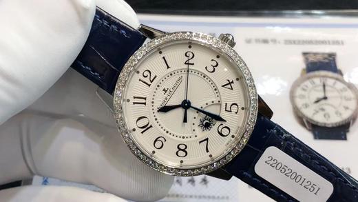 sh004-积家约会 机械机芯  表盘34  鳄鱼皮表带（SH） 商品图5