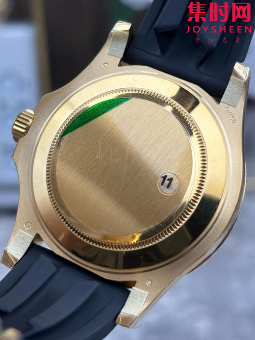 劳力士游艇名仕型m226658 VS黄金游艇配重版 VS黄金游艇配重版3235 VS配重游艇42mm v3版 重量145克+ 男士腕表 丹东3235一体机 商品图7